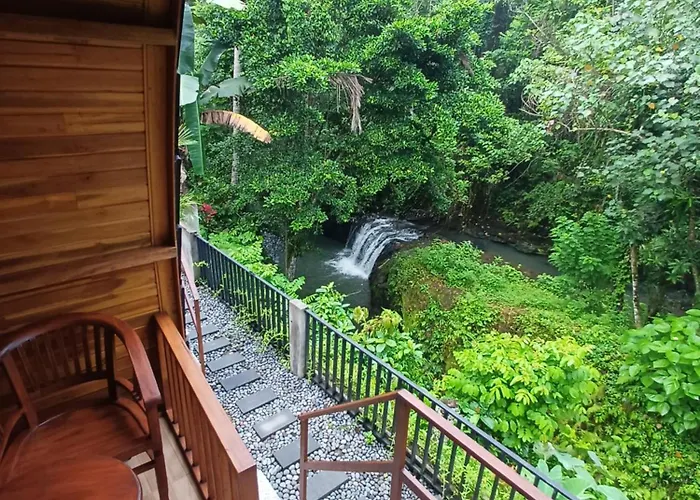 ホームステイ Oemah Ubud - Waterfall *