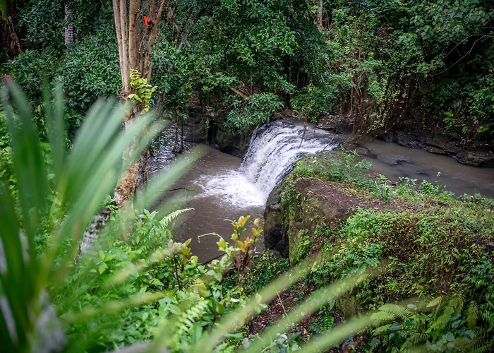 Oemah Ubud - Waterfall