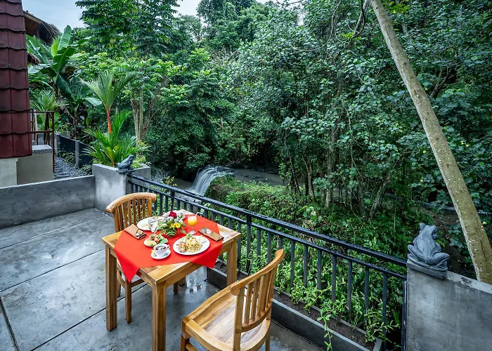 ホームステイ Oemah Ubud - Waterfall *
