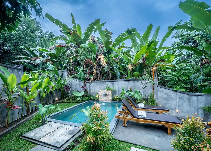ホームステイ Oemah Ubud - Waterfall *