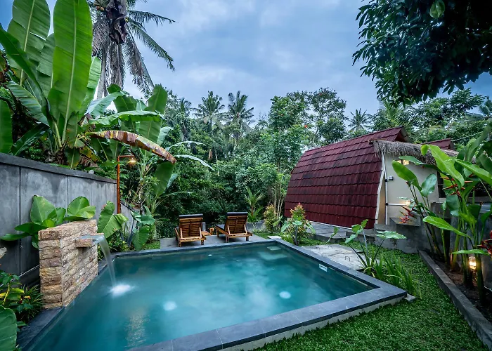 Oemah Ubud - Waterfall *